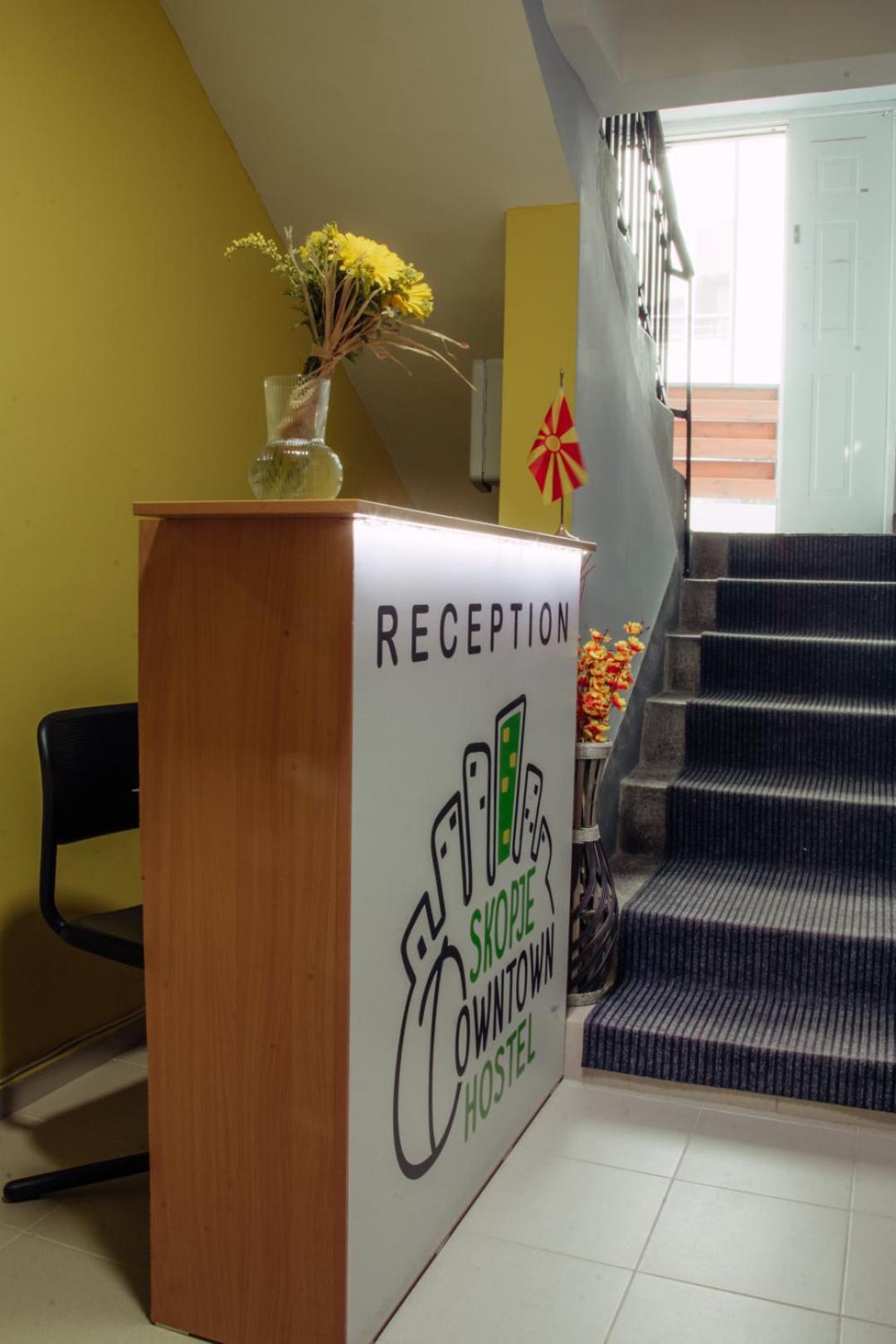 Skopje Downtown Hostel 外观 照片