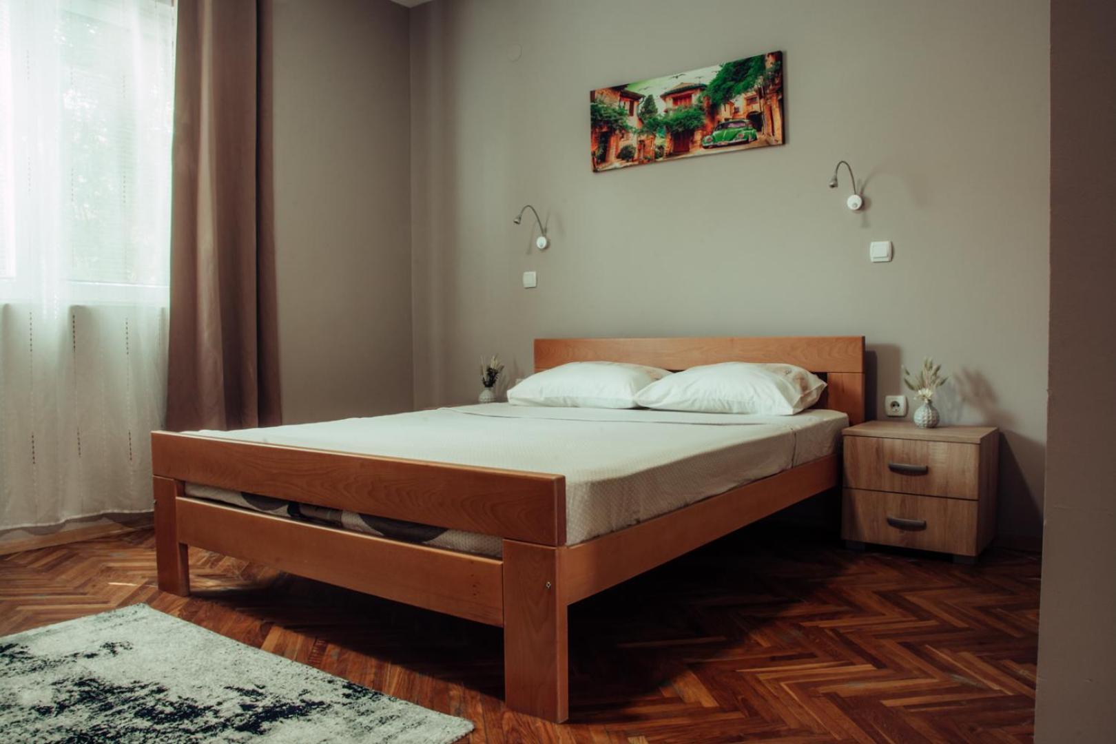 Skopje Downtown Hostel 外观 照片